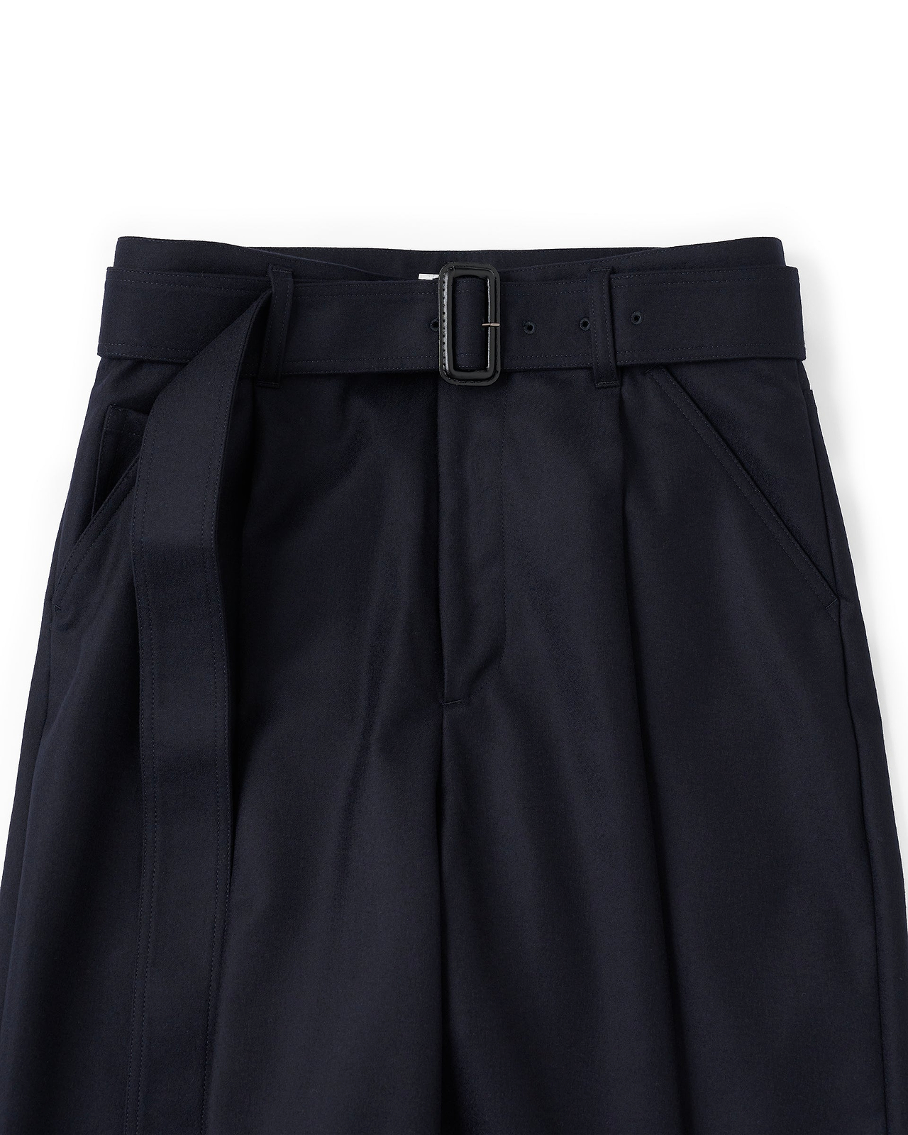 【10月24日 12:00PM発売予定】＜THE RERACS×1LDK×F/STORE＞ザ・ベルテッドワイド5ポケットパンツ（メンズ）