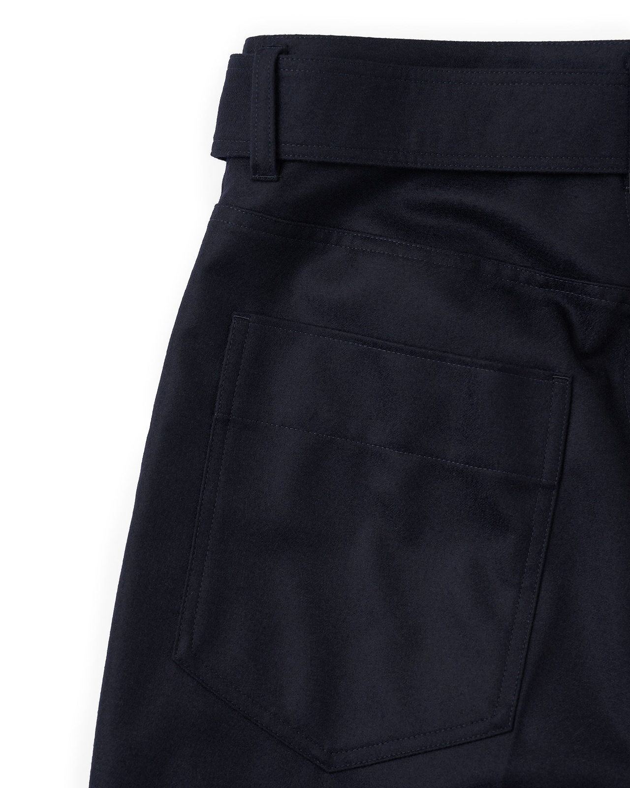 【10月24日 12:00PM発売予定】＜THE RERACS×1LDK×F/STORE＞ザ・ベルテッドワイド5ポケットパンツ（メンズ）