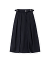 【10月24日 12:00PM発売予定】＜THE RERACS×1LDK×F/STORE＞グルガスカートライクパンツ（ウィメンズ）