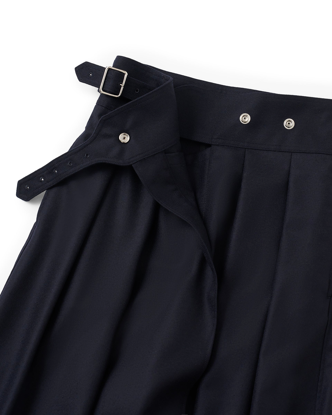 【10月24日 12:00PM発売予定】＜THE RERACS×1LDK×F/STORE＞グルガスカートライクパンツ（ウィメンズ）