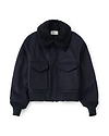 【10月24日 12:00PM発売予定】＜THE RERACS×1LDK×F/STORE＞ザ・A2ジャケット（ウィメンズ）