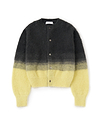 【26AW】グラデーションニットカーディガン