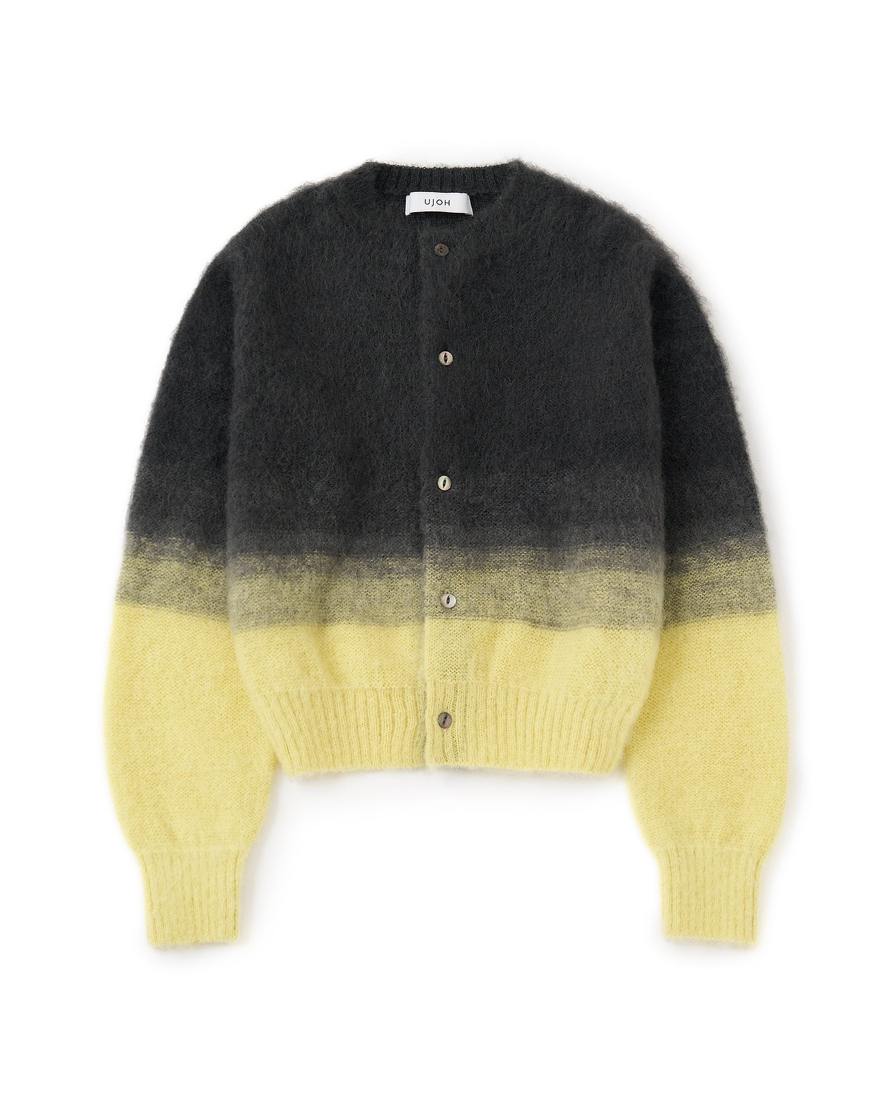 【26AW】グラデーションニットカーディガン