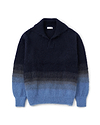 【26AW】グラデーションポロニット