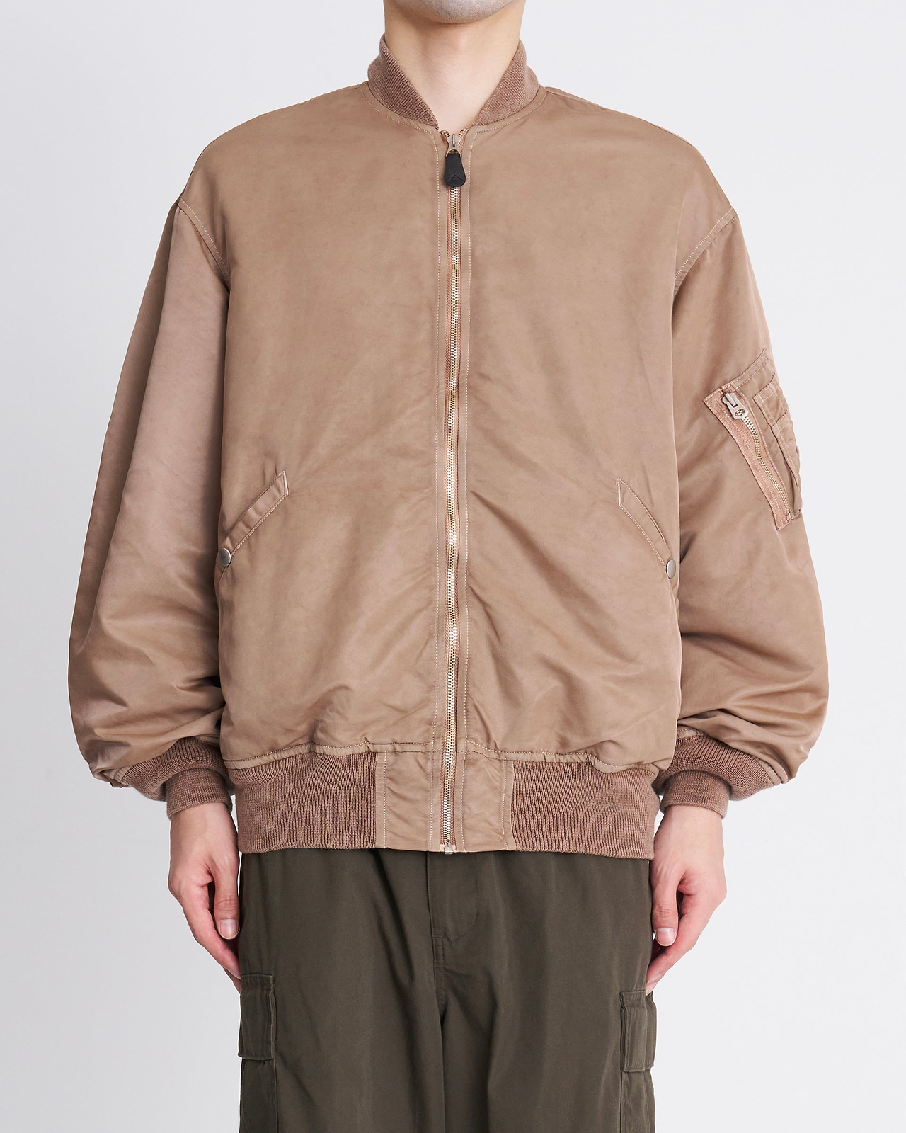 【26AW】ハンドダイボンバージャケット