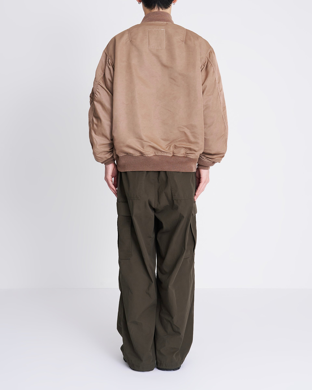 【26AW】ハンドダイボンバージャケット