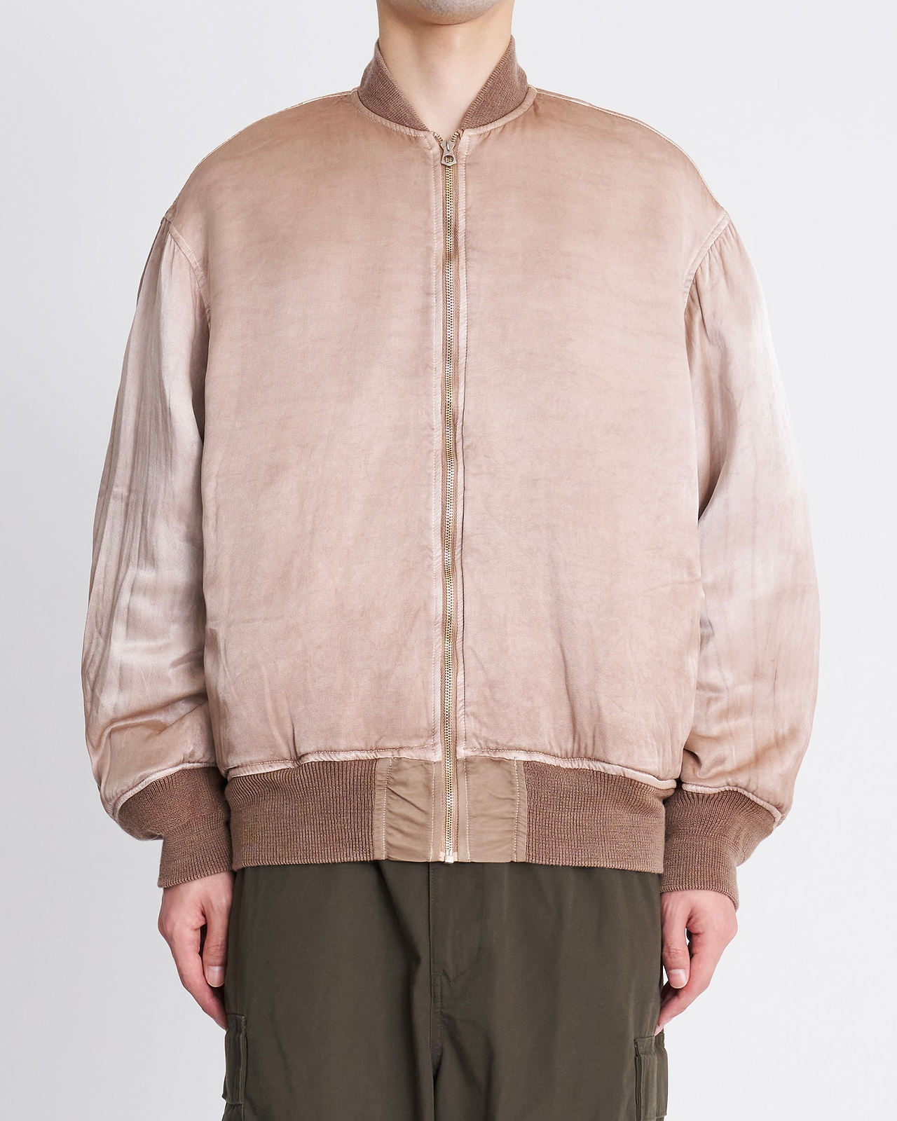 【26AW】ハンドダイボンバージャケット
