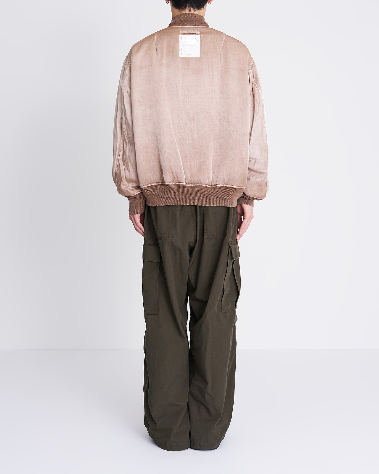 【26AW】ハンドダイボンバージャケット