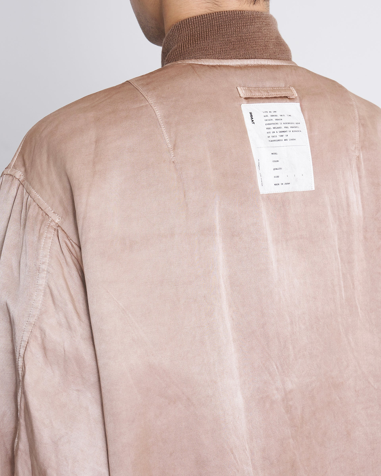 【26AW】ハンドダイボンバージャケット