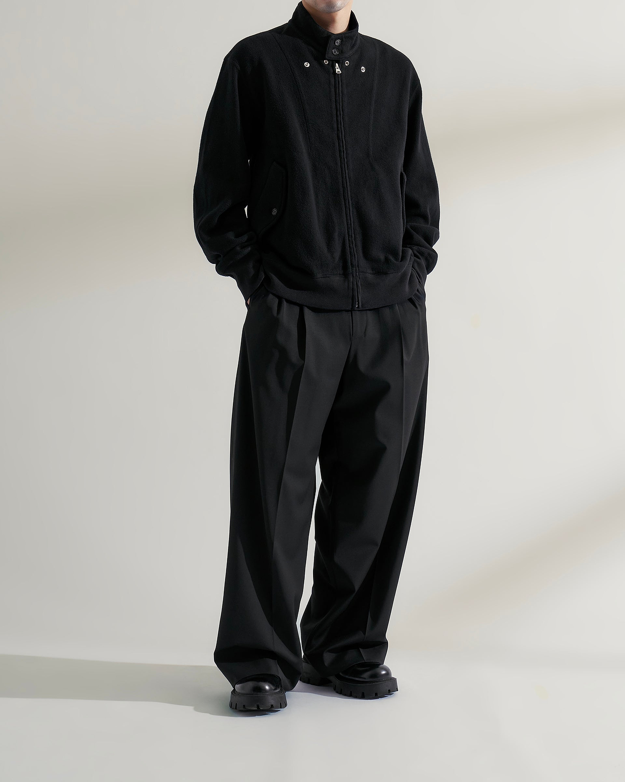 着用サイズM／身長177cm（スタッフスナップ）