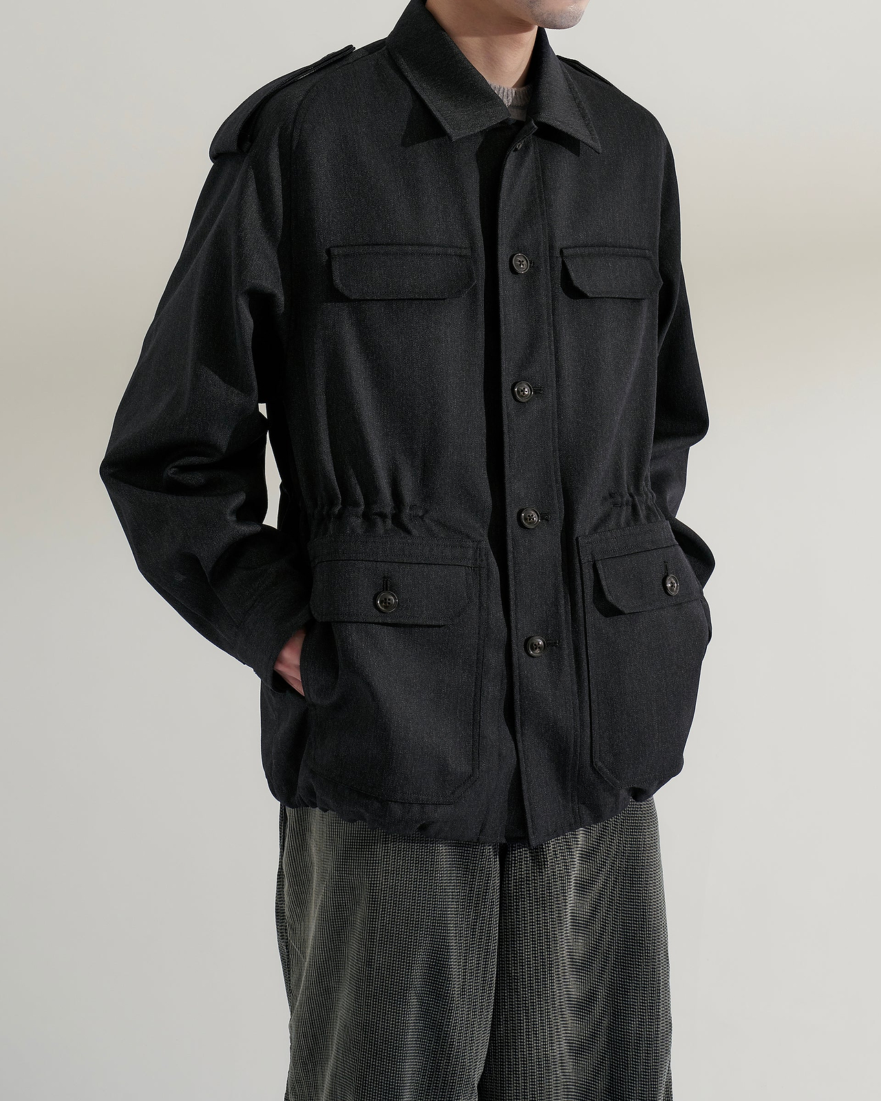 【26AW】フィールドブルゾン（裏地付き）