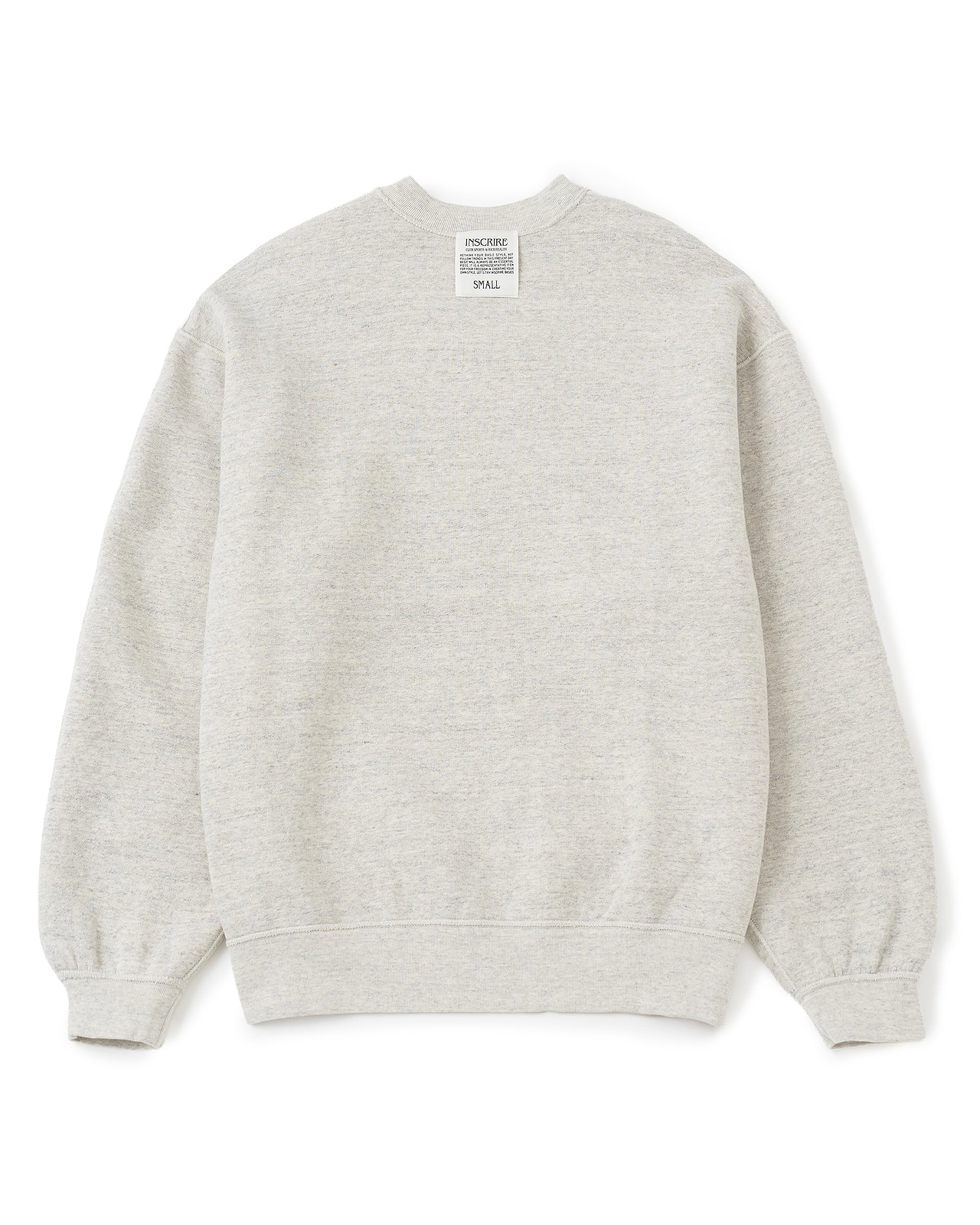 【26AW】ルーズフィットリバーシブルスウェット