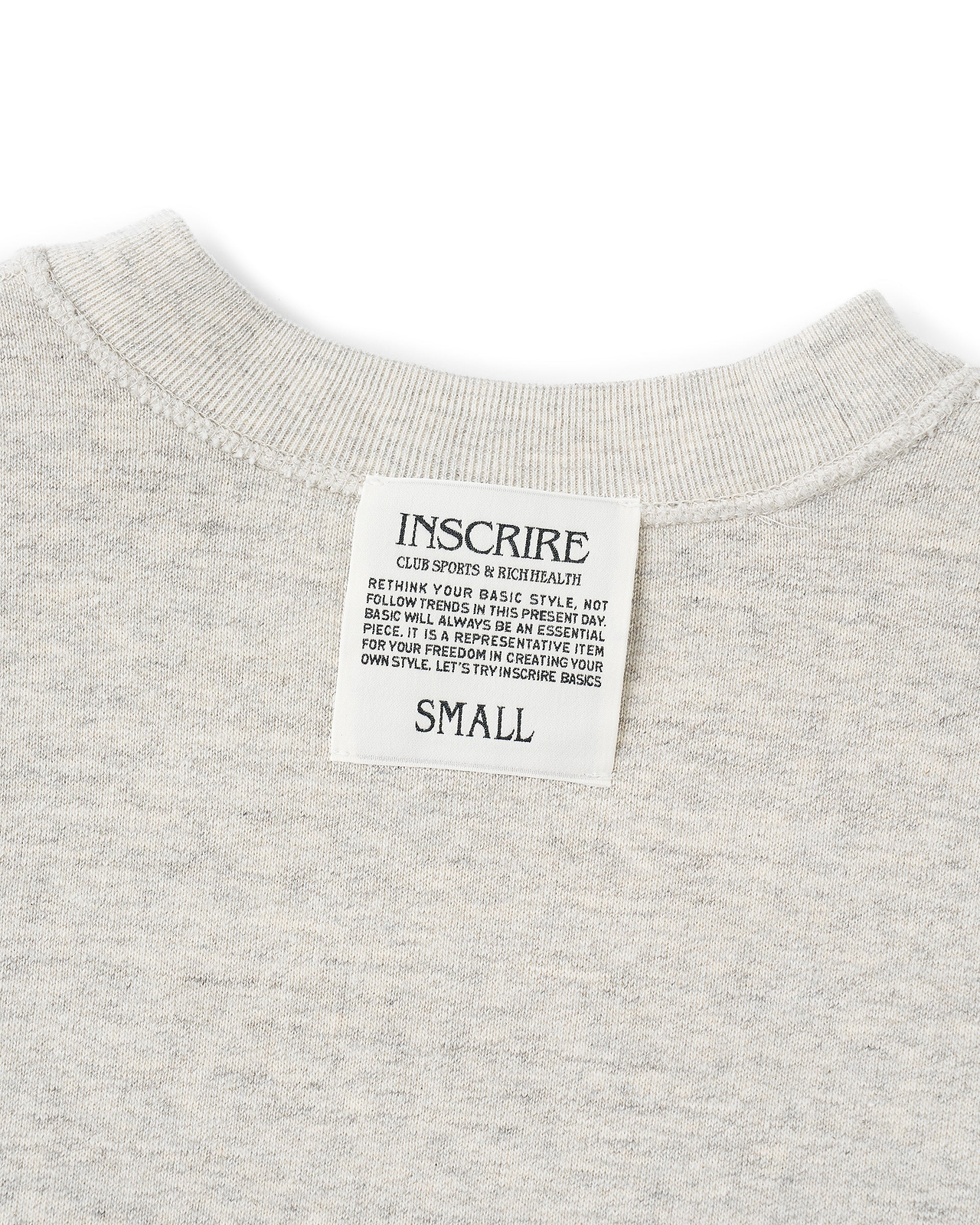 【26AW】ルーズフィットリバーシブルスウェット