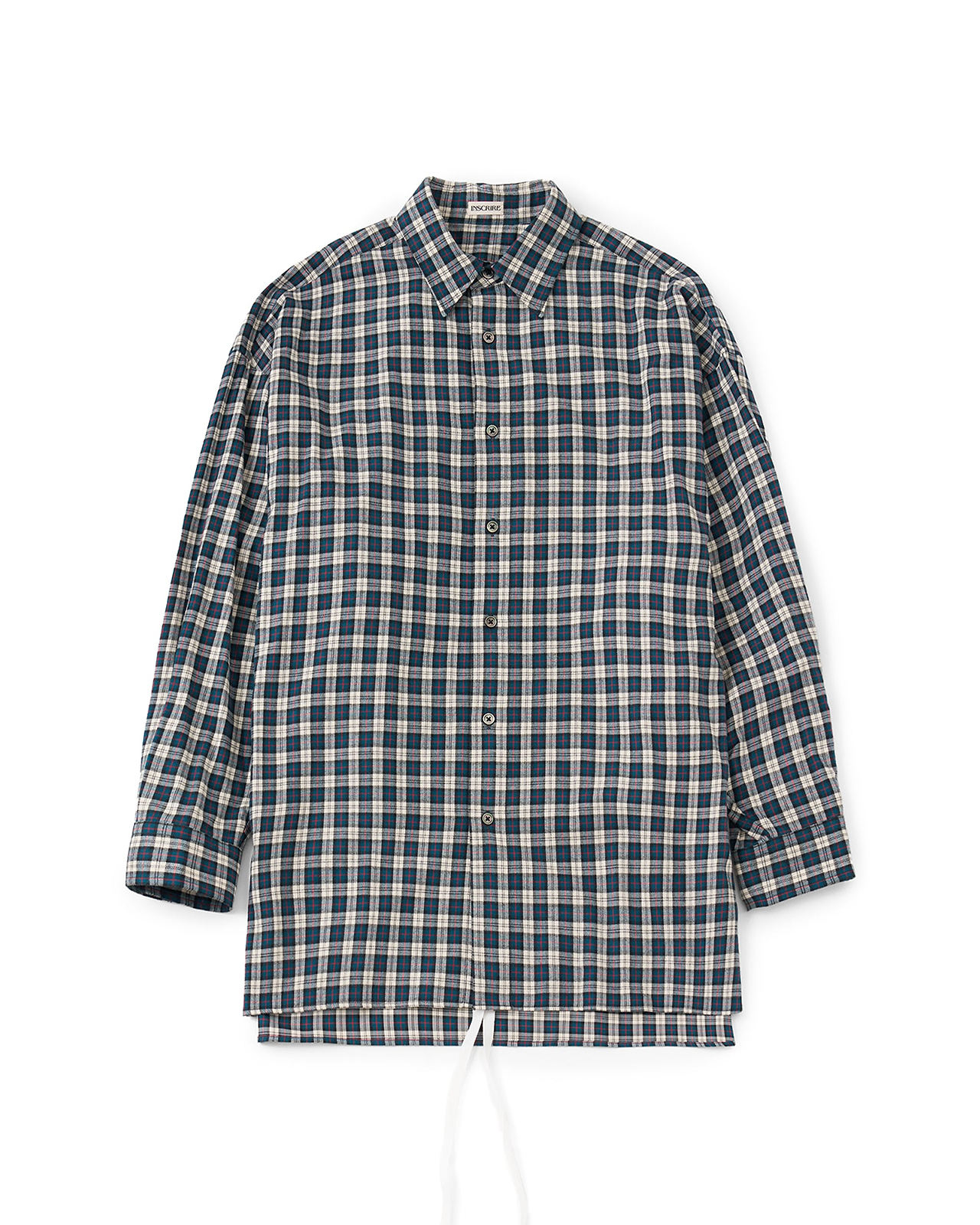 【26AW】チェックラップシャツ