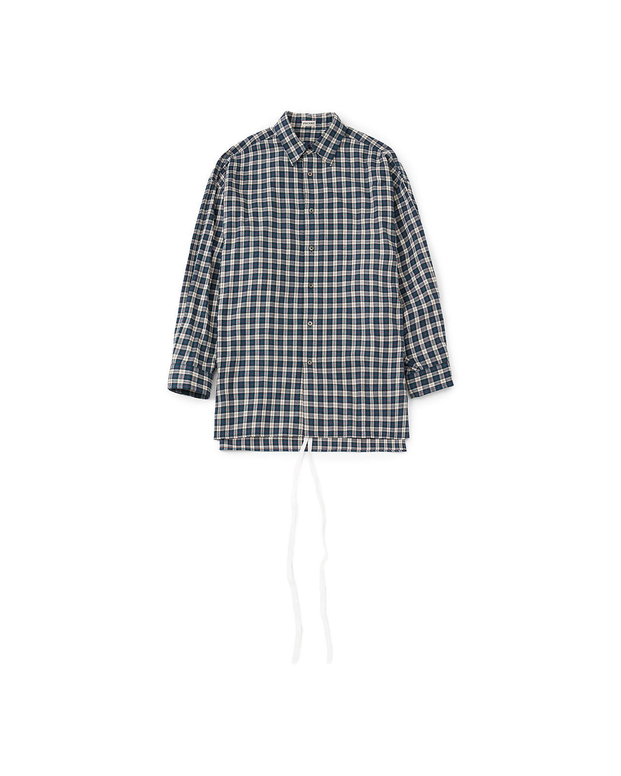 【26AW】チェックラップシャツ
