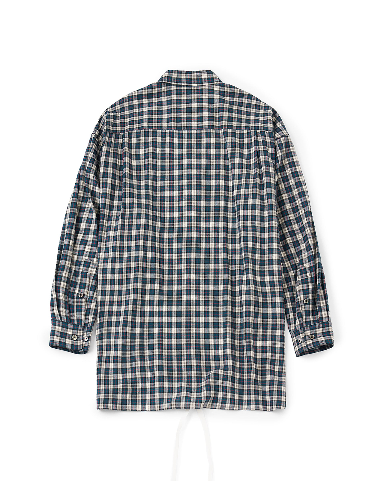 【26AW】チェックラップシャツ