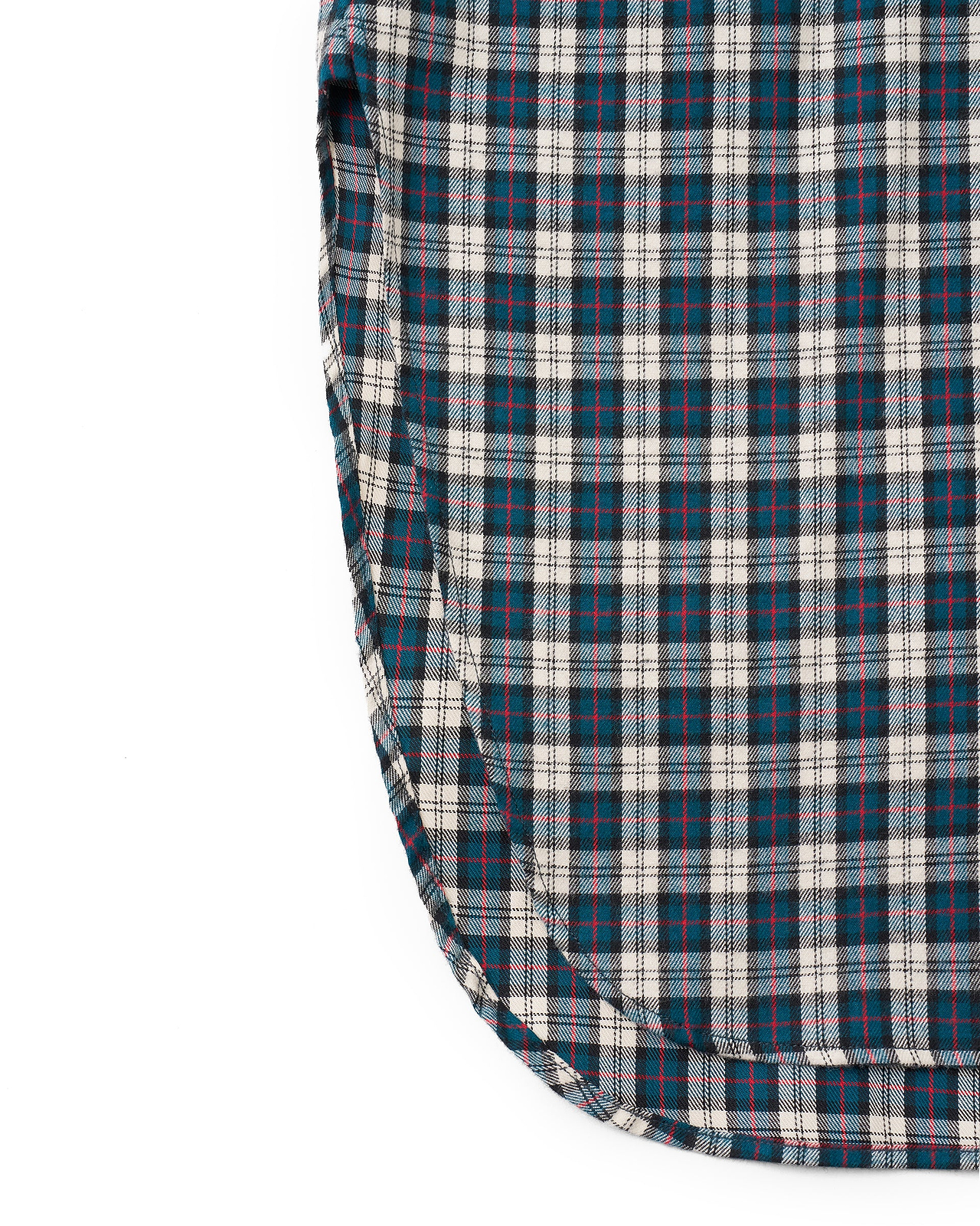 【26AW】チェックラップシャツ