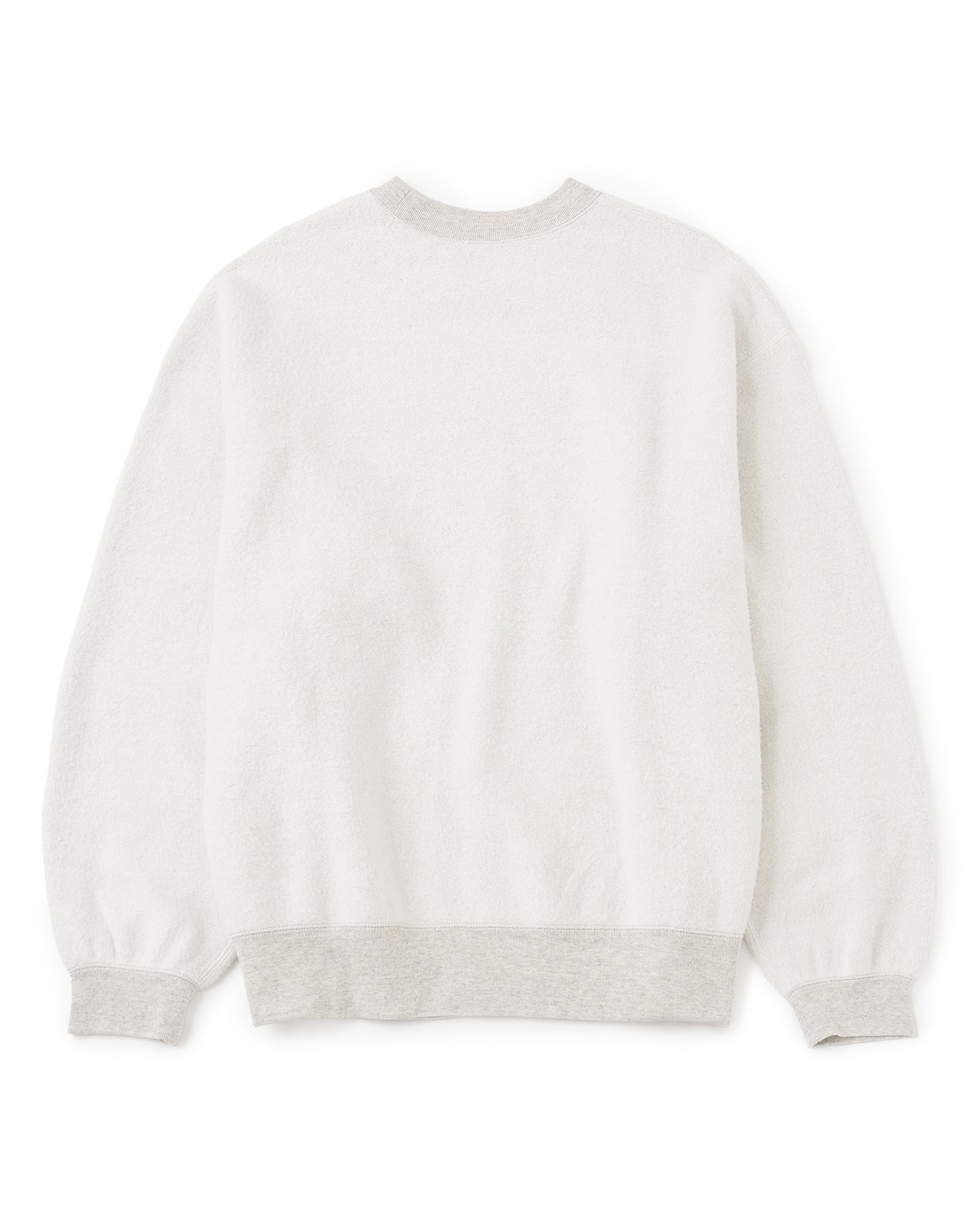 【26AW】ルーズフィットリバーシブルスウェット