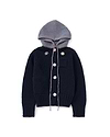【26AW】メタニットパーカー