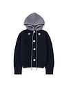 【26AW】メタニットパーカー