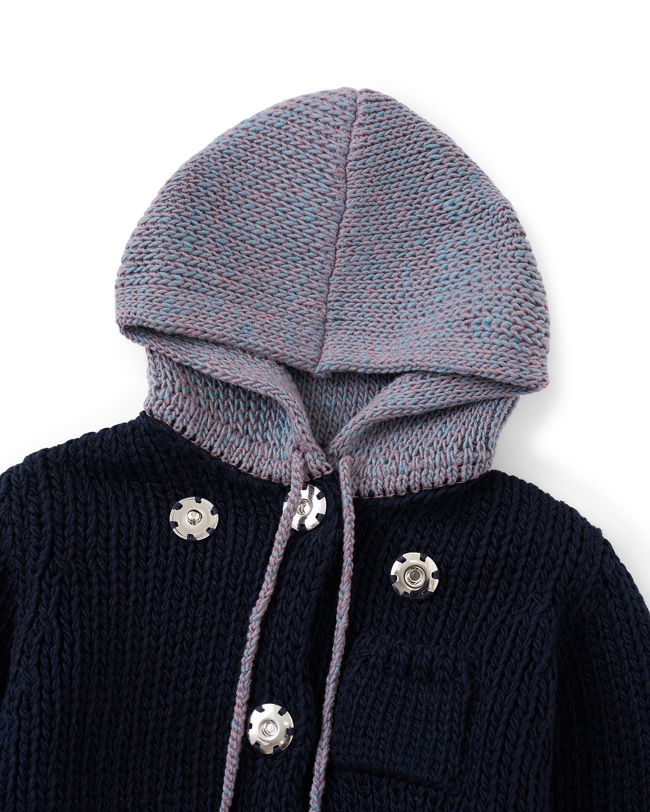 【26AW】メタニットパーカー
