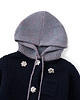 【26AW】メタニットパーカー