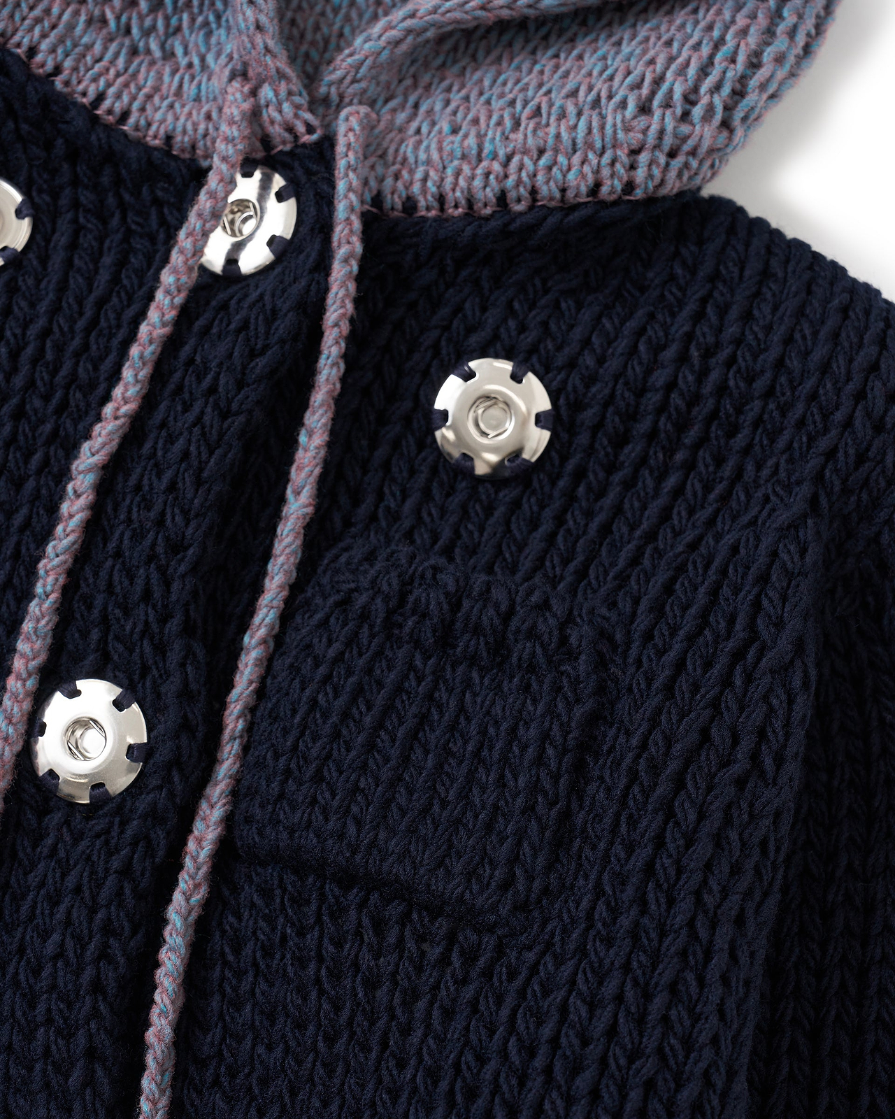 【26AW】メタニットパーカー