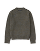【26AW】ホワイトネップニットプルオーバー