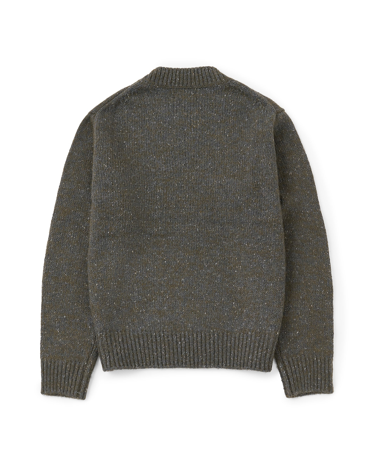 【26AW】ホワイトネップニットプルオーバー