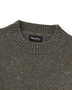 【26AW】ホワイトネップニットプルオーバー