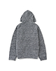 【26AW】ホワイトネップフルジップニットフーディー