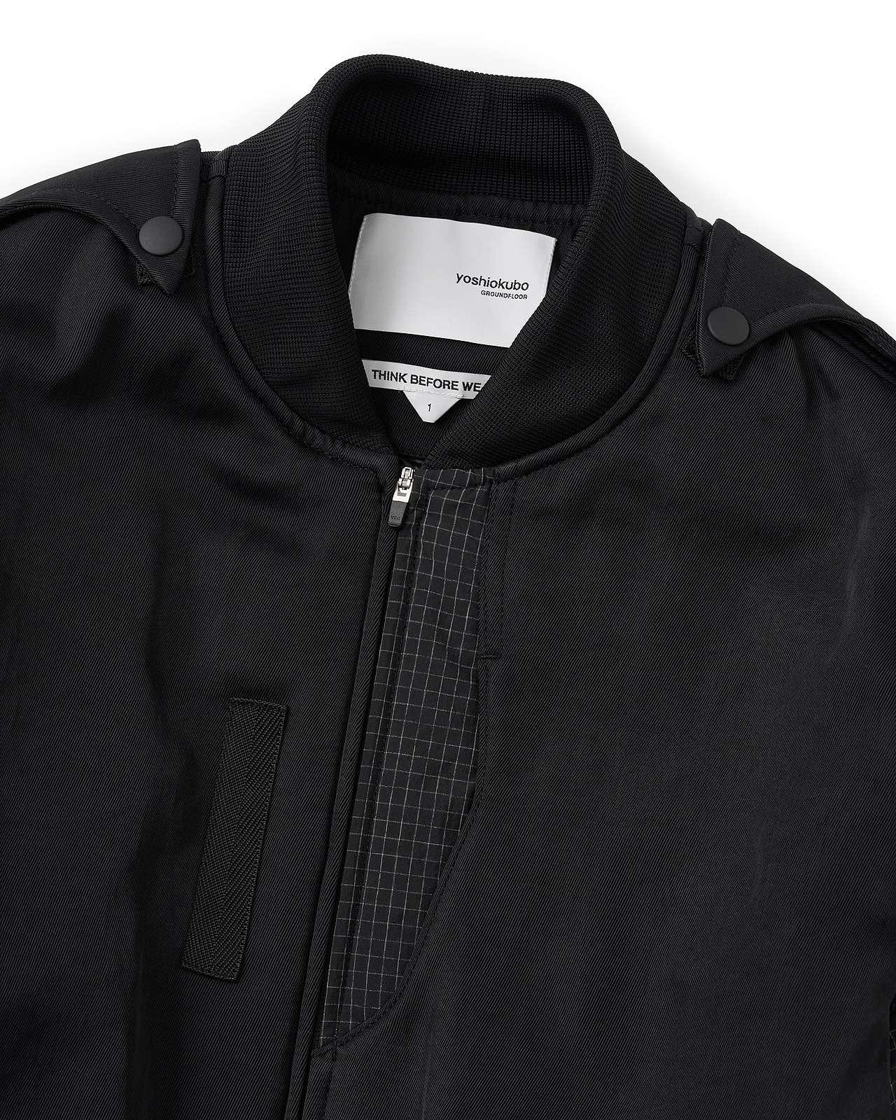 【26AW】ソーンパルスMA-1 BL