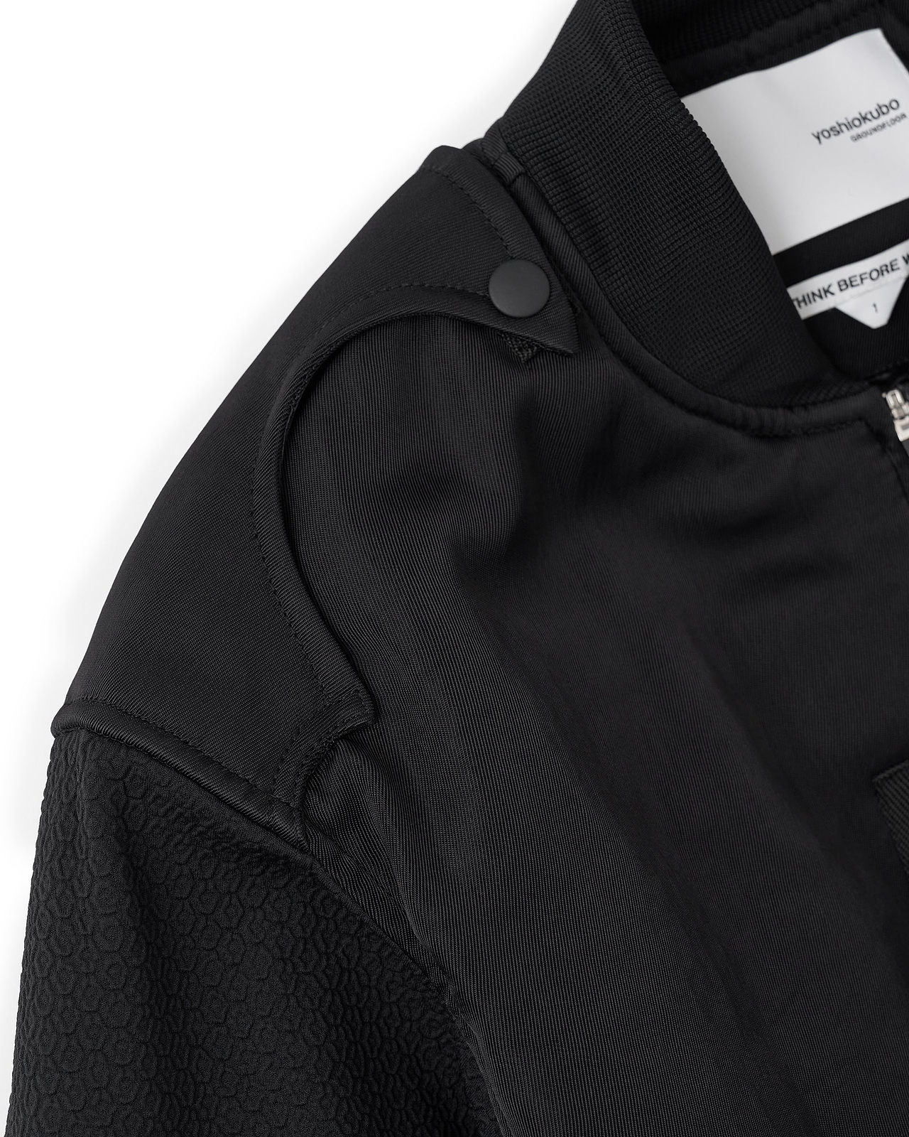 【26AW】ソーンパルスMA-1 BL