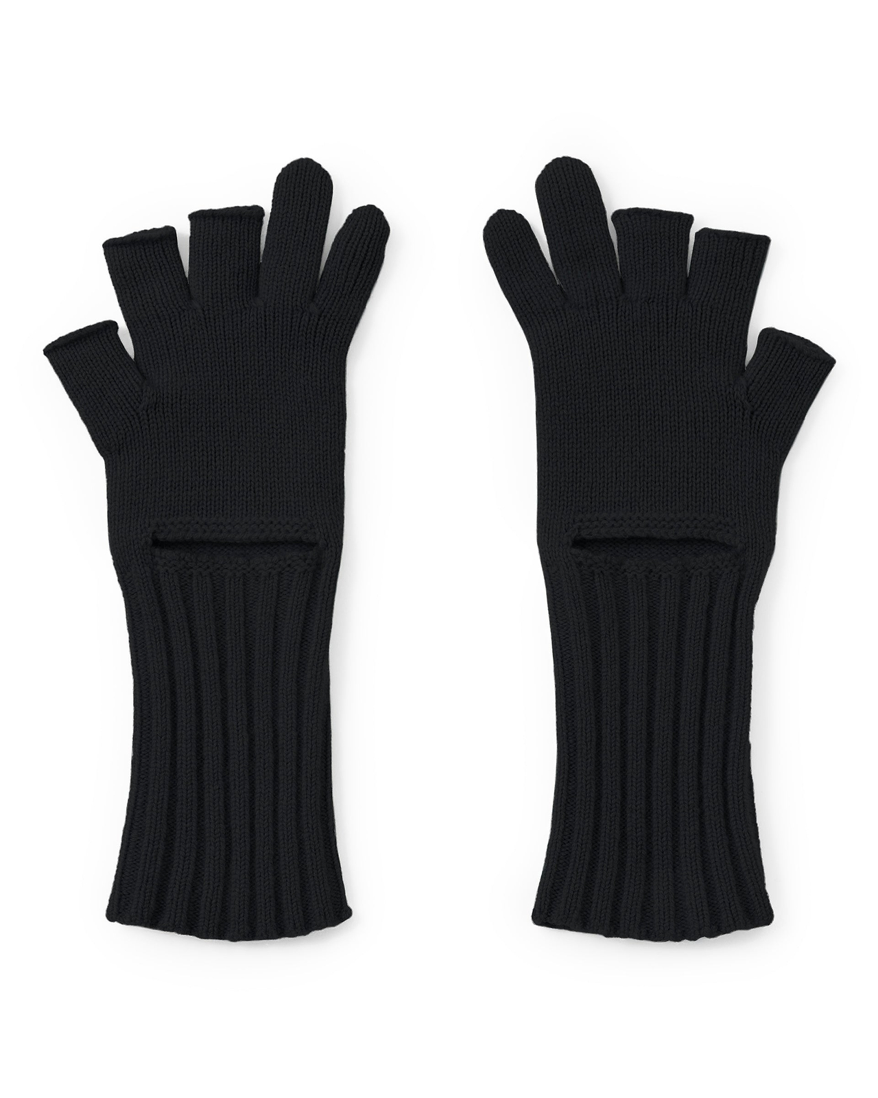 【26AW】5Gスリーフィンガーレスニットグローブ