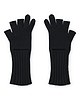 【26AW】5Gスリーフィンガーレスニットグローブ