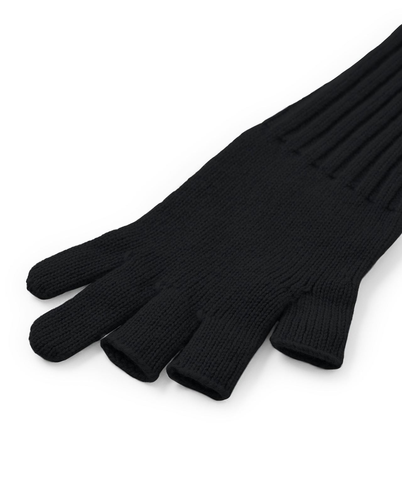 【26AW】5Gスリーフィンガーレスニットグローブ