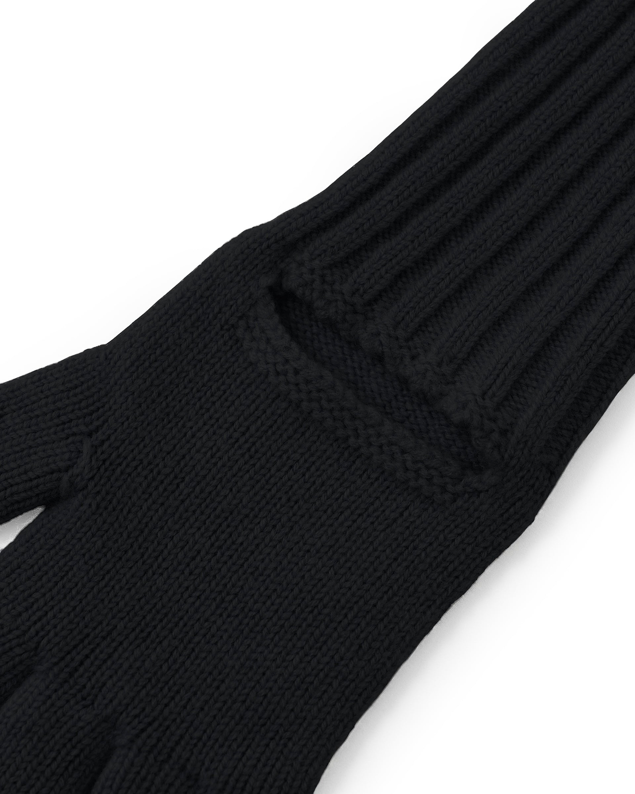 【26AW】5Gスリーフィンガーレスニットグローブ