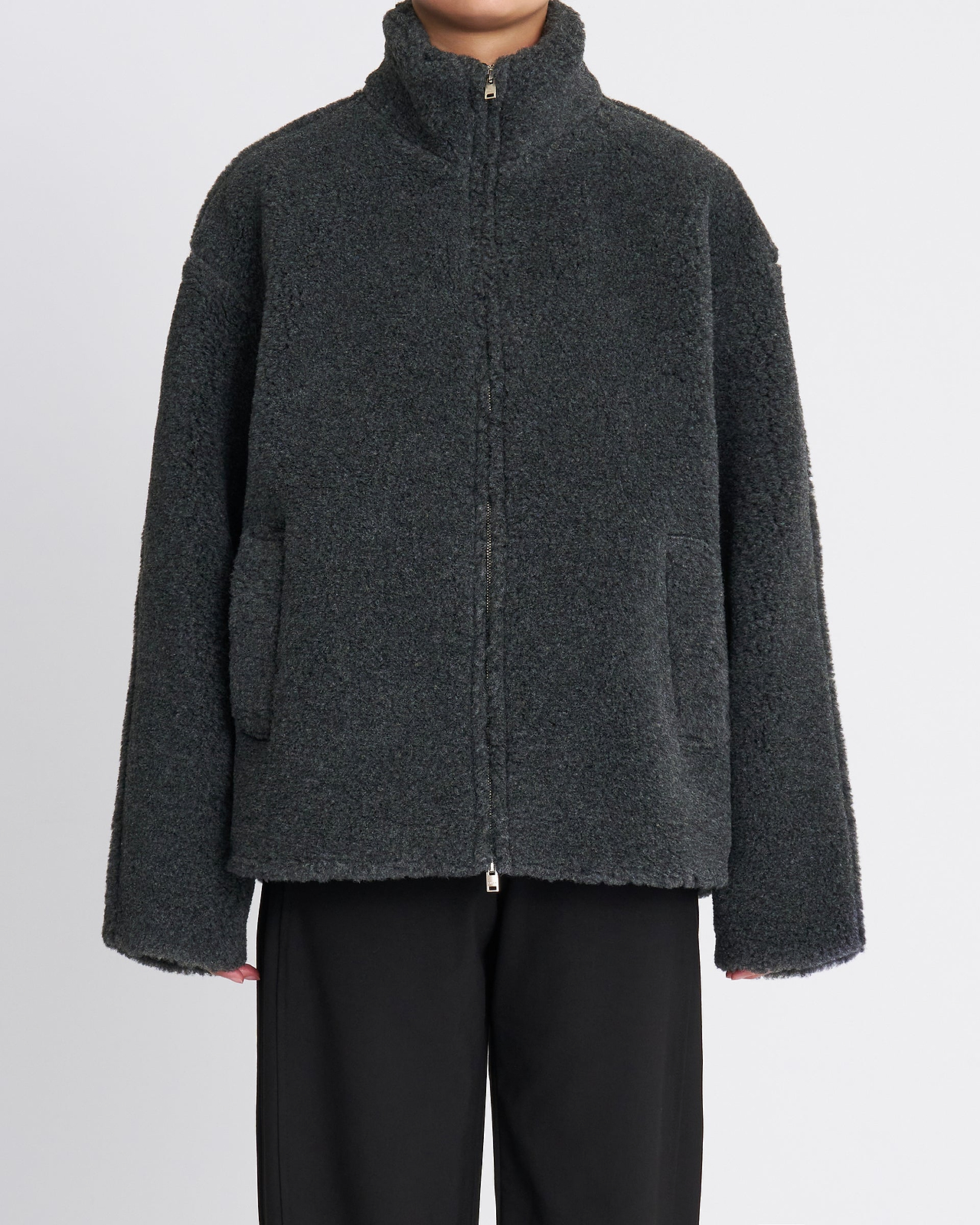 【26AW】ボアブルゾン
