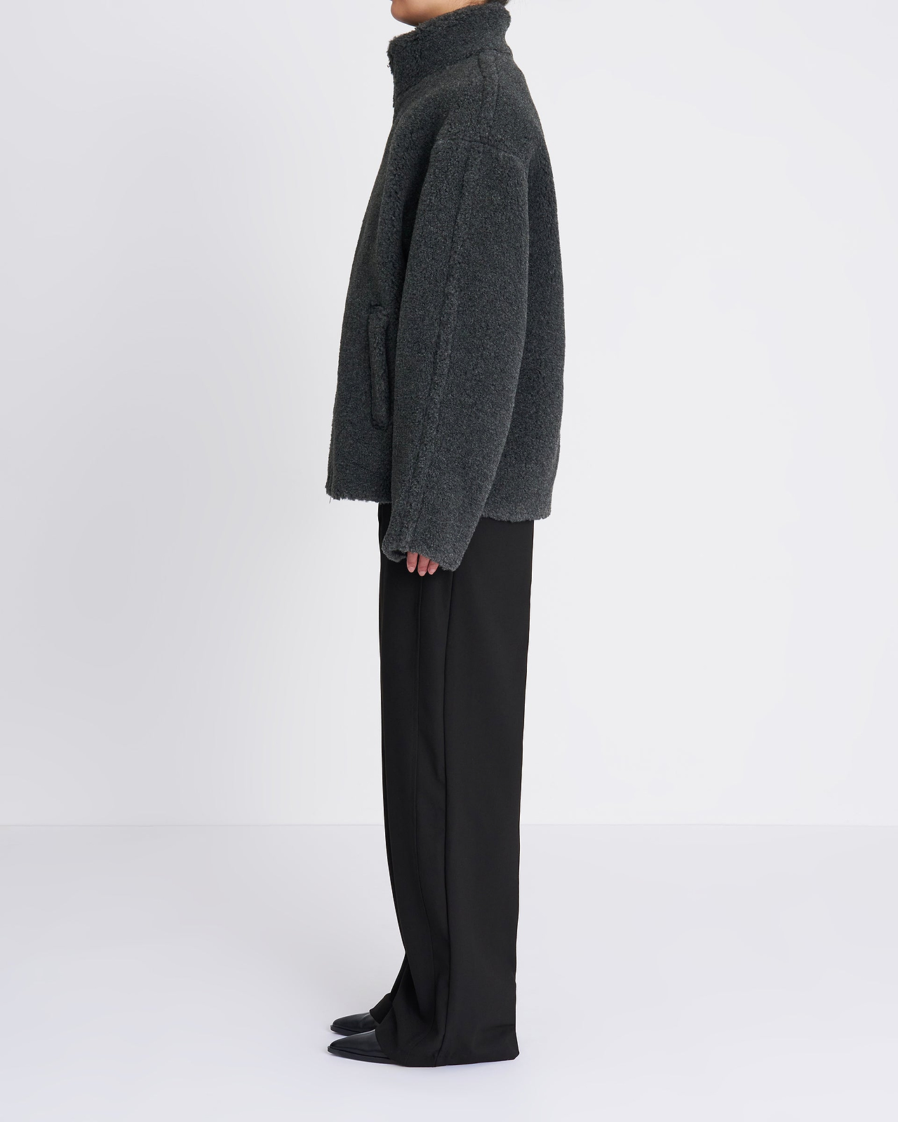 【26AW】ボアブルゾン