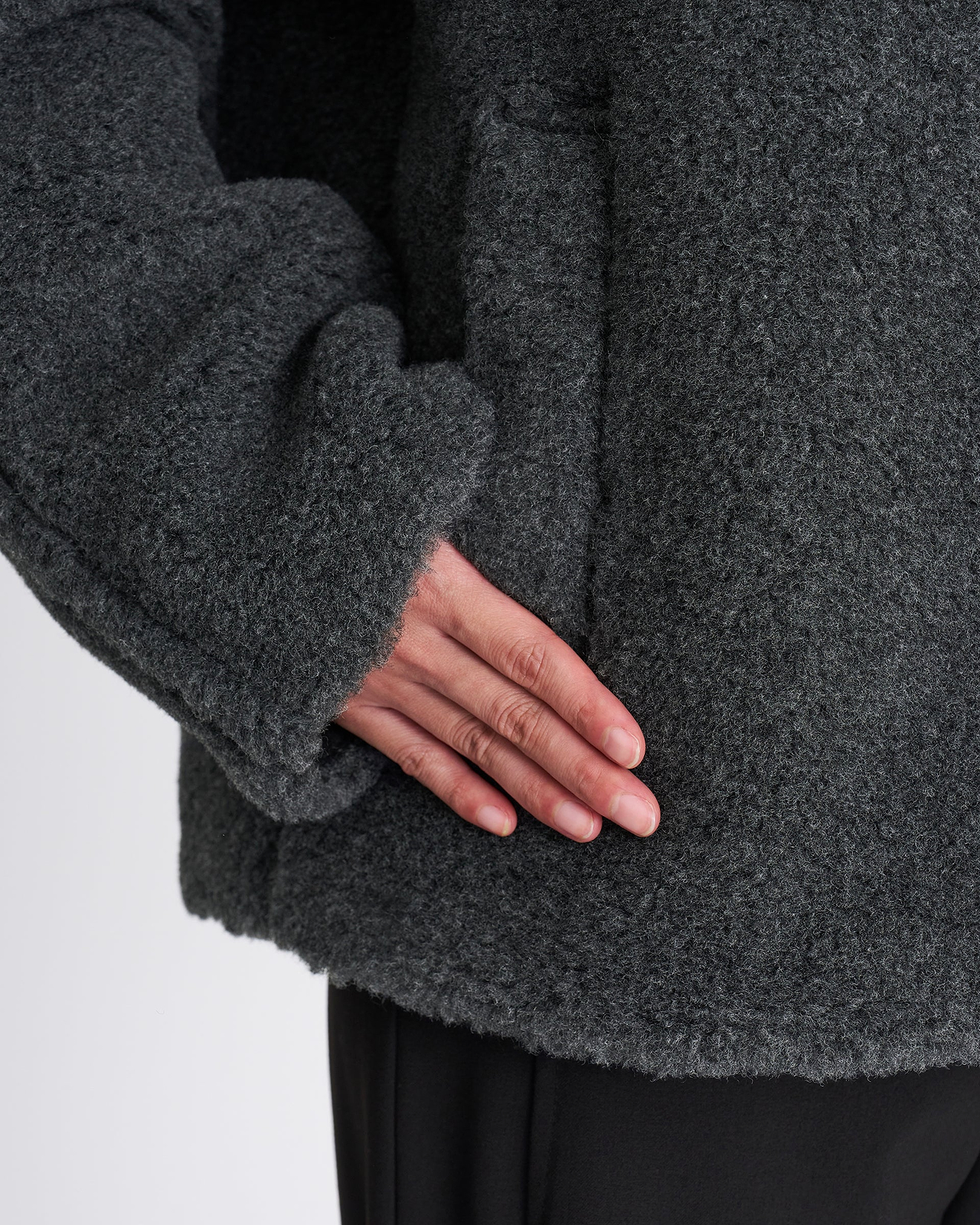 【26AW】ボアブルゾン