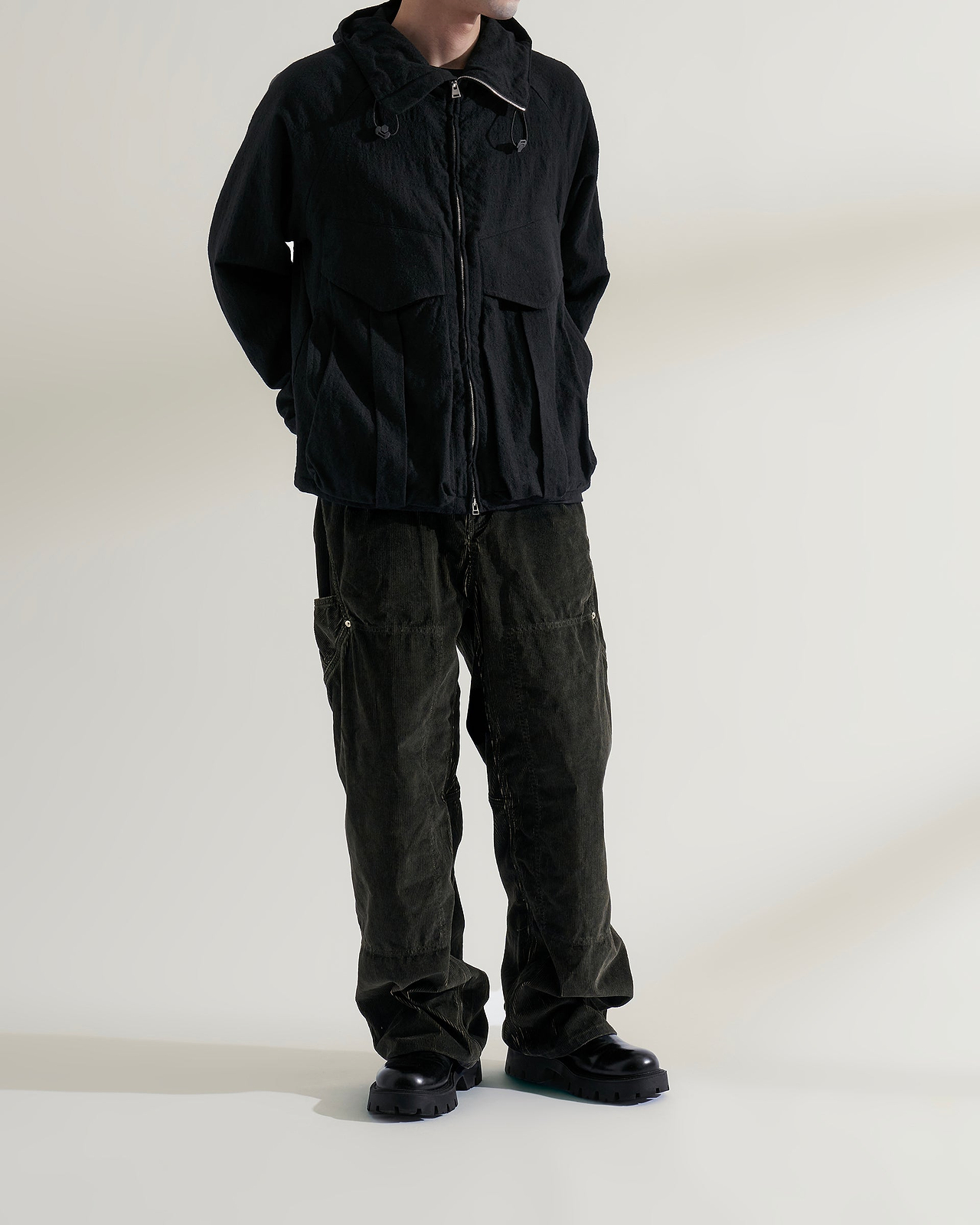 着用サイズ2／身長177cm（スタッフスナップ）