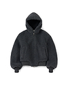 【26AW】ボアフーディーブルゾン
