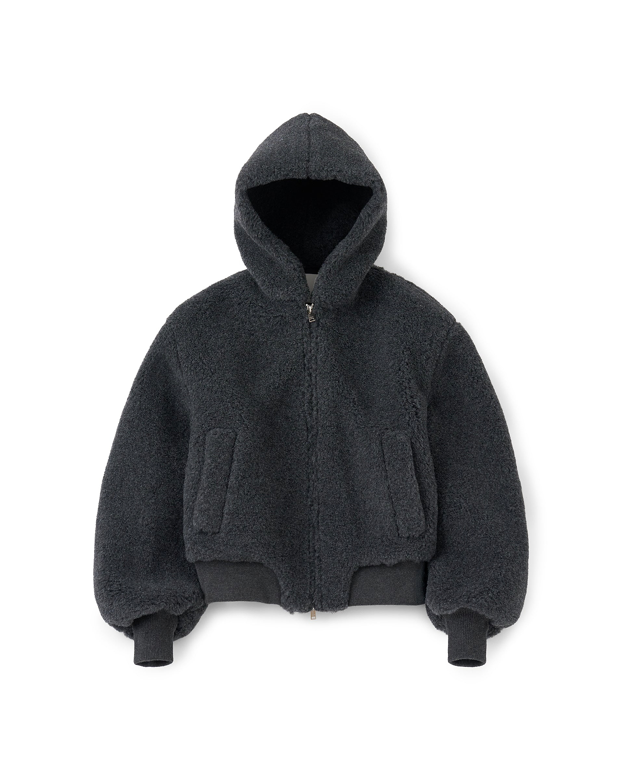 【26AW】ボアフーディーブルゾン