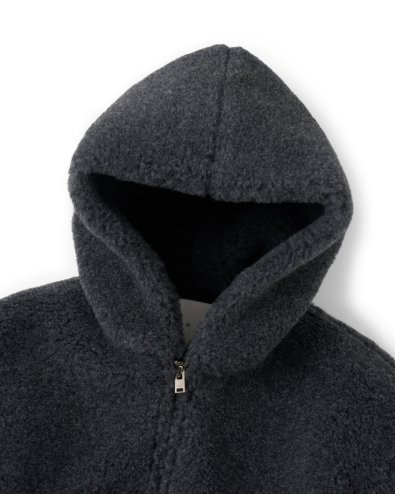 【26AW】ボアフーディーブルゾン