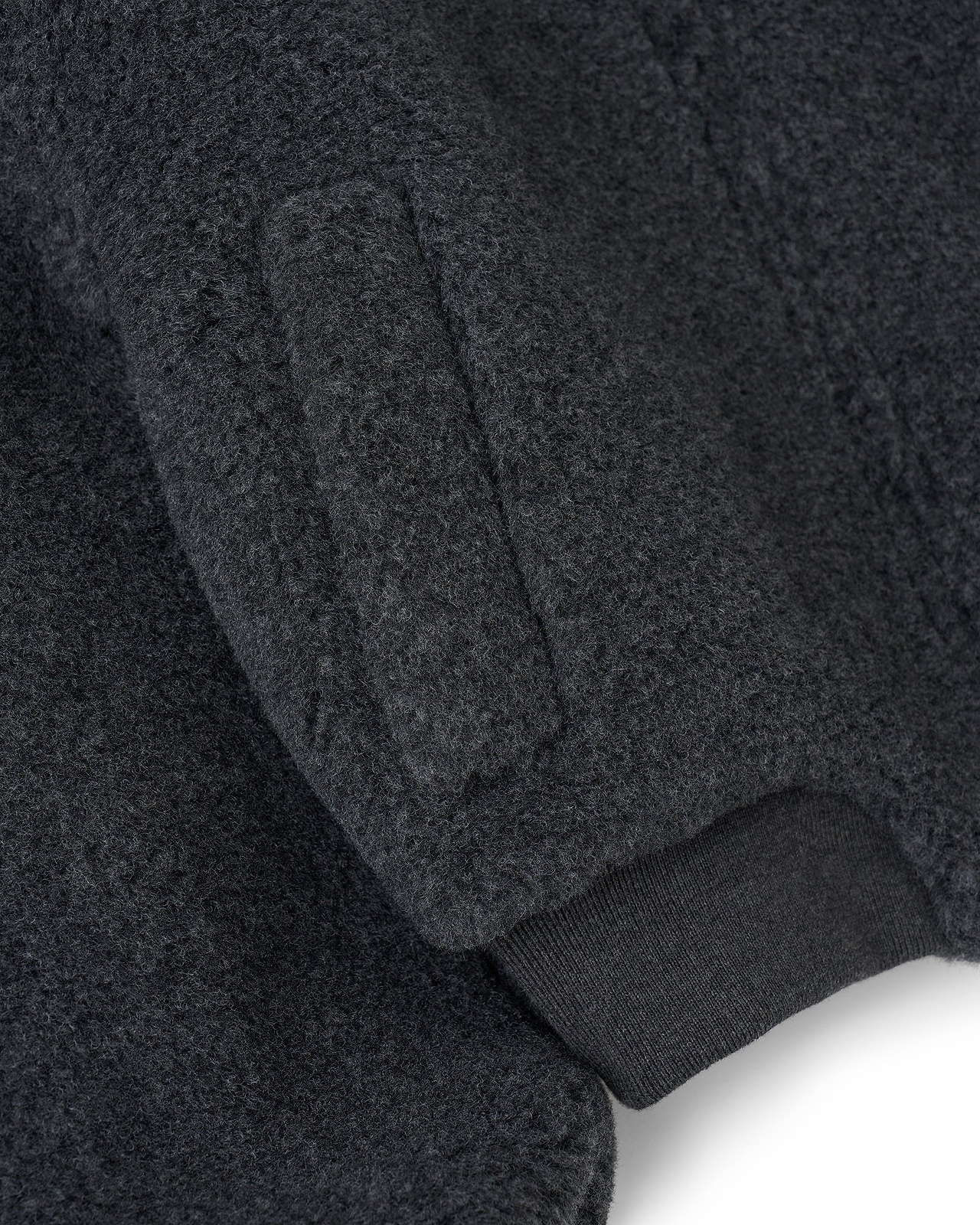 【26AW】ボアフーディーブルゾン