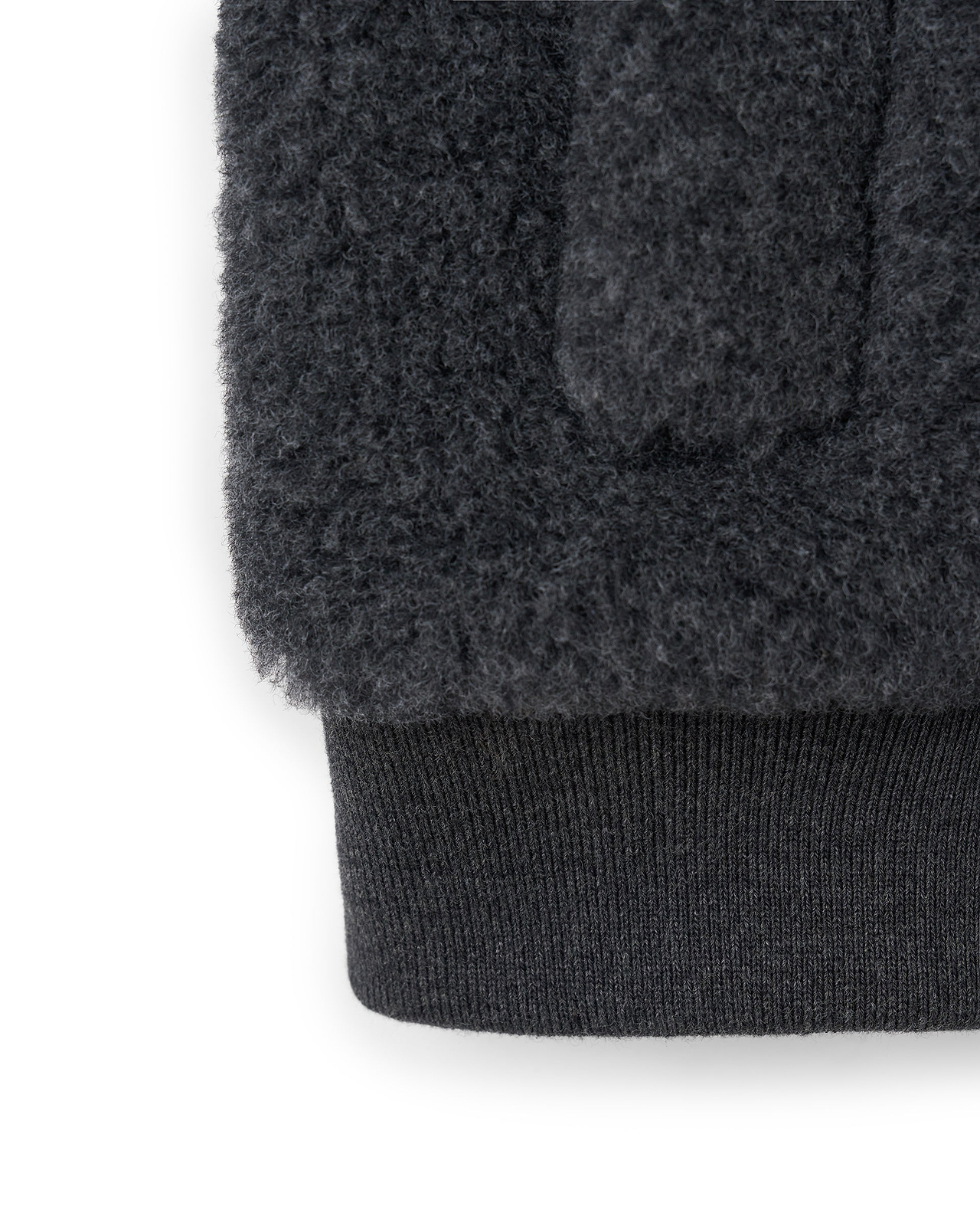 【26AW】ボアフーディーブルゾン