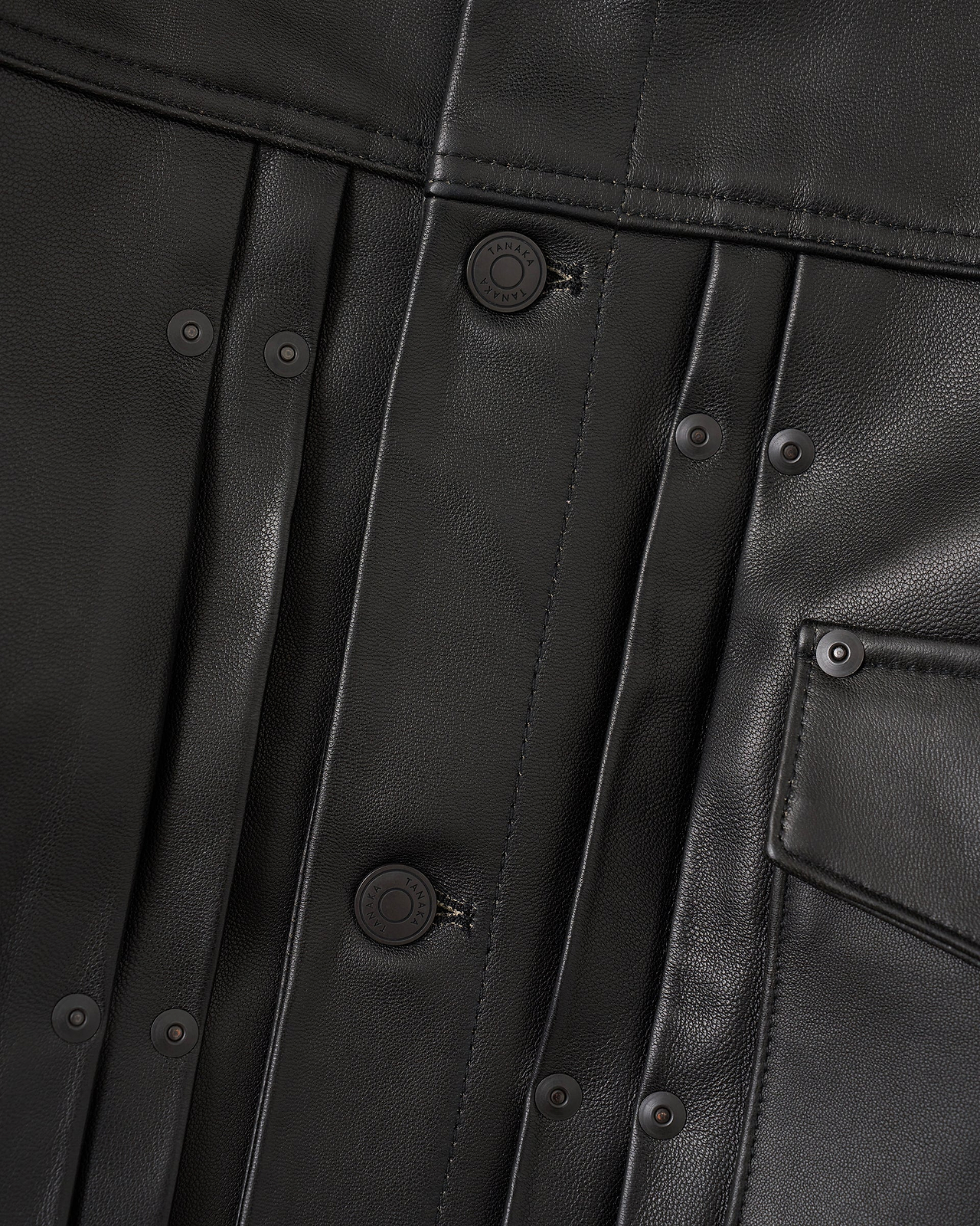 【26AW】レザージーンジャケット