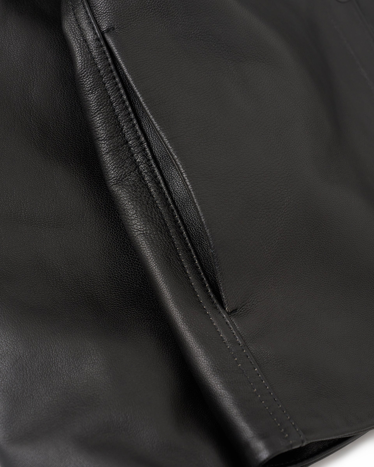 【26AW】レザージーンジャケット