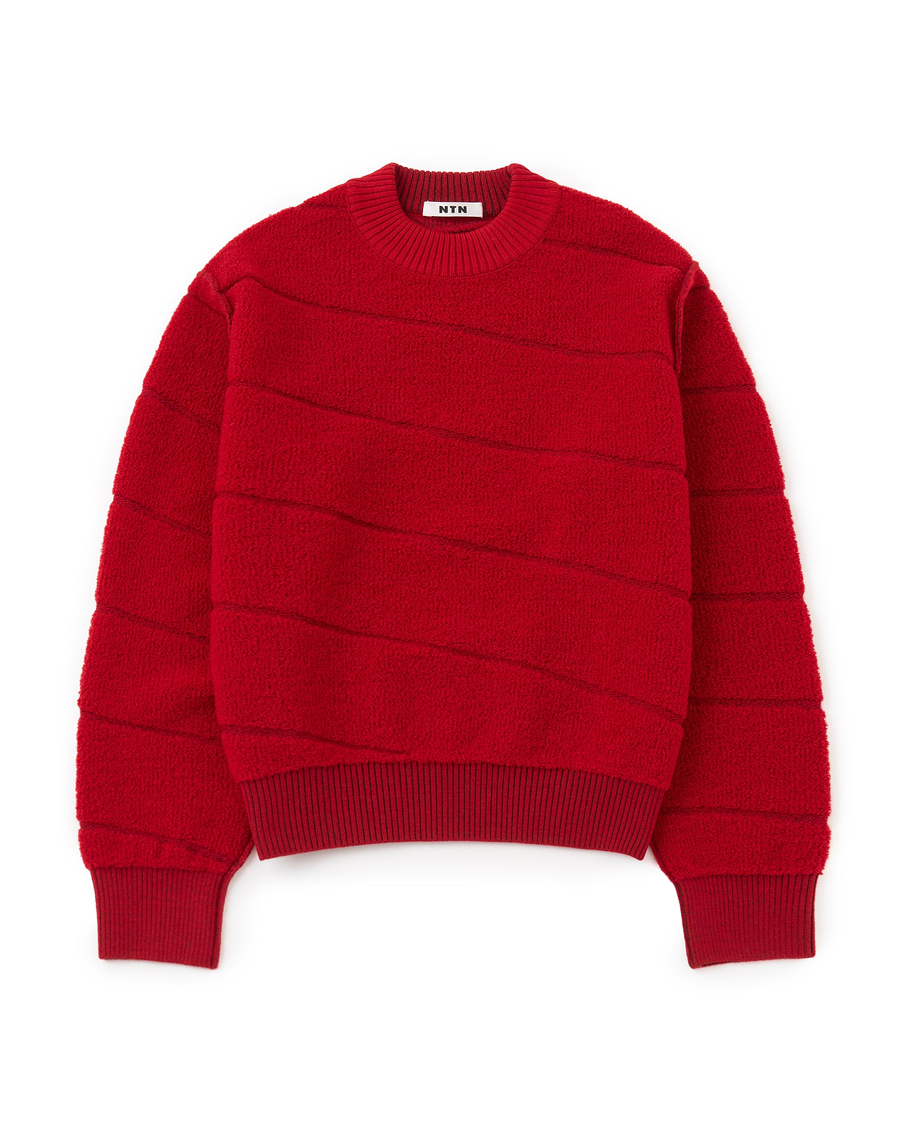 【26AW】ベータリバーシブルクルーネックセーター