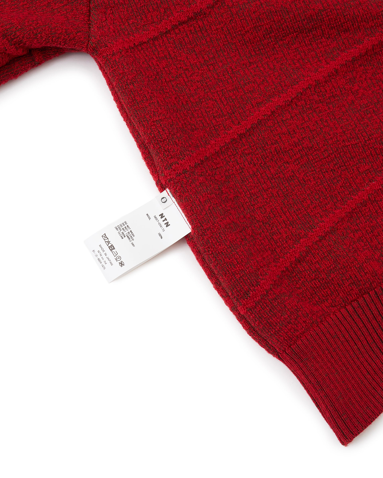 【26AW】ベータリバーシブルクルーネックセーター